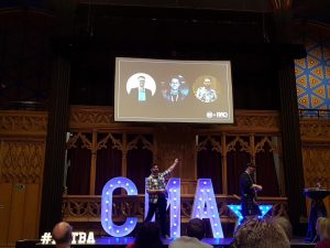Col and Ross at CMA Live 2017