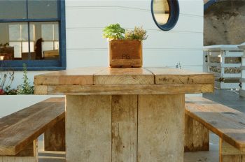 wood-bench-table-flowerpot
