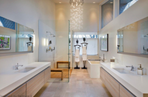 corian bathroom