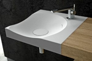 corian bathroom sink