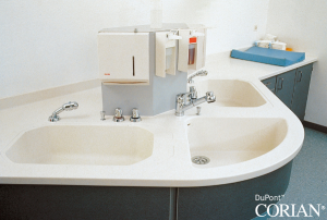 corian healthcare scrubs