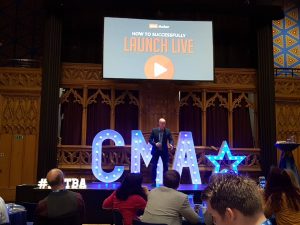 Chris Ducker at CMA Live 2017