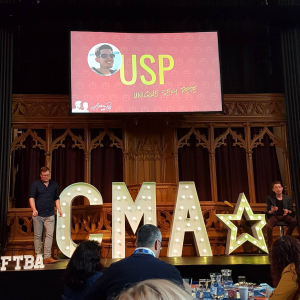 Andrew and Pete at CMA Live 2017